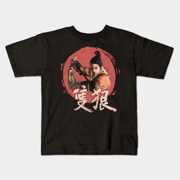 Sekiro Shadows Die Twice - FromSoftware Video Game Kids T-Shirt by All_4_Gamers